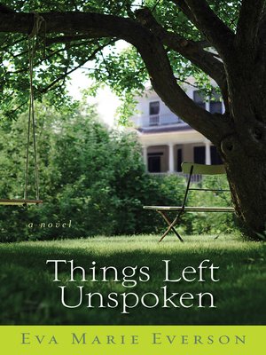 cover image of Things Left Unspoken